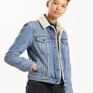 Levi’s Original Sherpa Trucker Jean Jacket